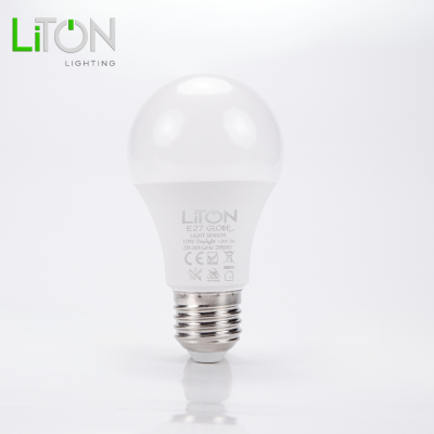 LED Function Bulb E27 รุ่น GLOBE ทรงA เซนเซอร์แสง Daylight (แสงขาว)