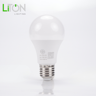 LED Function Bulb E27 รุ่น GLOBE ทรงA เซนเซอร์แสง Daylight (แสงขาว)