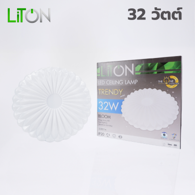LED Ceiling Lamp TRENDY BLOOM DAYLIGHT (แสงขาว)