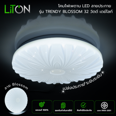 LED Ceiling Lamp TRENDY BLOSSOM DAYLIGHT (แสงขาว)