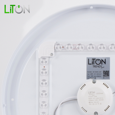 LED Ceiling Lamp TRENDY DAIMON DAYLIGHT (แสงขาว)