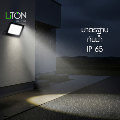โคมฟลัดไลท์ LED SMD รุ่น DELTA  Daylight (แสงขาว) และ Warmwhite (แสงส้ม)