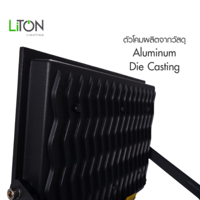 โคมฟลัดไลท์ LED SMD รุ่น DELTA  Daylight (แสงขาว) และ Warmwhite (แสงส้ม)