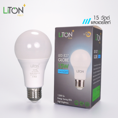 LED E27 A-BLUB GLOBE 3 วัตต์ - 20 วัตต์ Daylight (แสงขาว) และ Warmwhite (แสงส้ม)