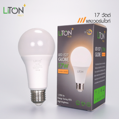 LED E27 A-BLUB GLOBE 3 วัตต์ - 20 วัตต์ Daylight (แสงขาว) และ Warmwhite (แสงส้ม)
