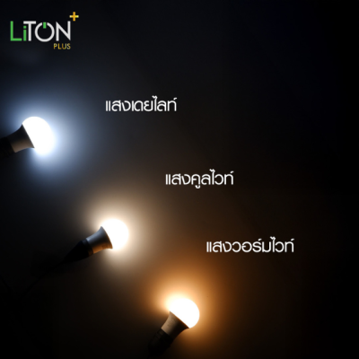 LED E27 A-BLUB GLOBE 3 วัตต์ - 20 วัตต์ Daylight (แสงขาว) และ Warmwhite (แสงส้ม)
