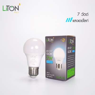 LED E27 A-BLUB GLOBE 3 วัตต์ - 20 วัตต์ Daylight (แสงขาว) และ Warmwhite (แสงส้ม)