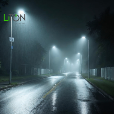 โคมไฟถนน Street Light LED รุ่น JETTA พร้อมขาจับ Dayligt (แสงขาว)