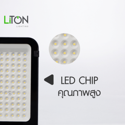 โคมไฟถนน Street Light LED รุ่น JETTA พร้อมขาจับ Dayligt (แสงขาว)