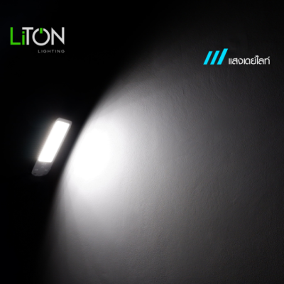 โคมไฟถนน Street Light LED รุ่น JETTA พร้อมขาจับ Dayligt (แสงขาว)