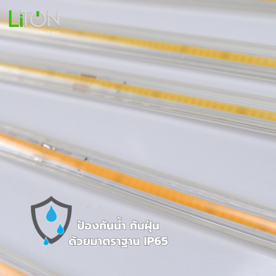 LED Strip 220V COB Ship รุ่น LASSO Daylight (แสงขาว) และ Warmwhite (แสงส้ม)