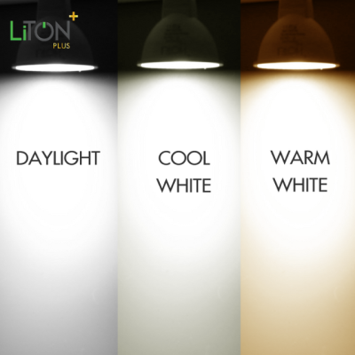 LED MR16 GU5.3 BEAMER Daylight (แสงขาว) และ Warmwhite (แสงส้ม)