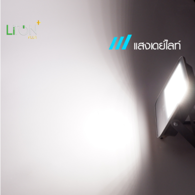 โคมฟลัดไลท์ LED SMD รุ่น MAXIMUS WIDE Daylight (แสงขาว) และ Warmwhite (แสงส้ม)
