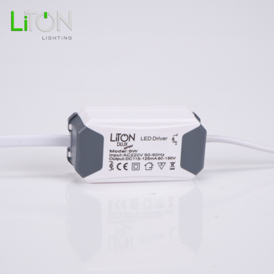 LED Downlight Panel มีขอบ สีดำ รุ่น DLUX หน้ากลม Daylight (แสงขาว) และ Warmwhite (แสงส้ม)