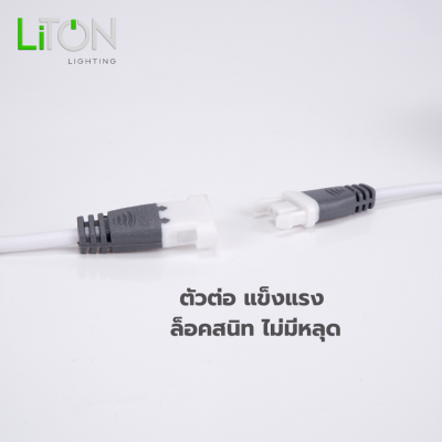 LED Downlight Panel มีขอบ สีดำ รุ่น DLUX หน้ากลม Daylight (แสงขาว) และ Warmwhite (แสงส้ม)