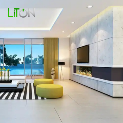 LED Downlight Panel มีขอบ สีขาว รุ่น DLUX หน้าเหลี่ยม Daylight (แสงขาว) และ Warmwhite (แสงส้ม)