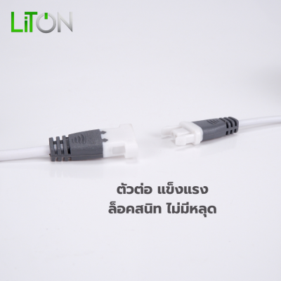 LED Downlight Panel มีขอบ สีดำ รุ่น DLUX  หน้าเหลี่ยม Daylight (แสงขาว) และ Warmwhite (แสงส้ม)