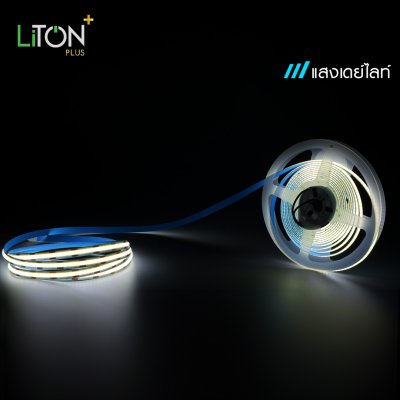 ไฟเส้น LED 12V COB IP20 สีเดี่ยว รุ่น  Radient