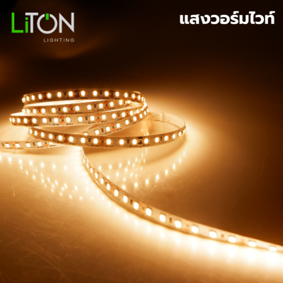 ไฟเส้น LED 12V SMD 2835 IP20  สีเดี่ยว รุ่น Spectrum