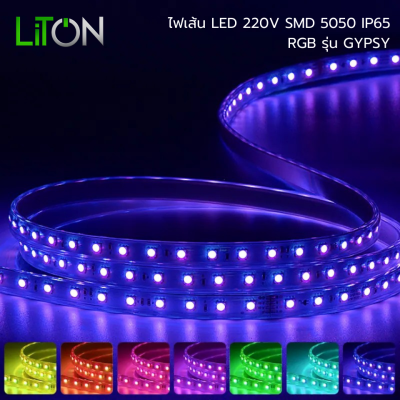 LED Strip LED SMD 5050 รุ่น GYPSY RGB