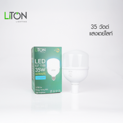 หลอดไฟ LED T-BULB รุ่น ULTRALITE ขั้ว E27