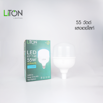 หลอดไฟ LED T-BULB รุ่น ULTRALITE ขั้ว E27