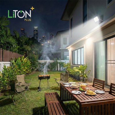 LiTON+ โคมฟลัดไลท์LED SMD รุ่น MAXIMUS WIDE  3 แสง