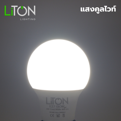 LED E27 A-BLUB GLOBE 3 วัตต์ - 20 วัตต์ Daylight (แสงขาว) และ Warmwhite (แสงส้ม)