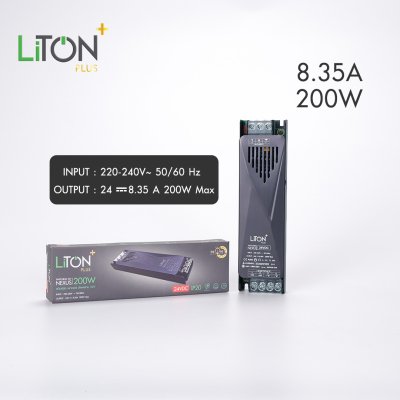 LiTON+ สวิตซ์ชิ่ง เพาเวอร์ ซัพพลาย 24V รุ่น NEXUS