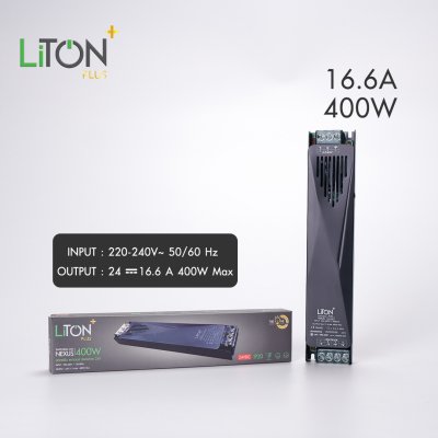 LiTON+ สวิตซ์ชิ่ง เพาเวอร์ ซัพพลาย 24V รุ่น NEXUS