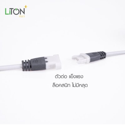 LED ดาวน์ไลท์พาแนล รุ่น DLUX ฝังฝ้าทรงกลมสีขาว
