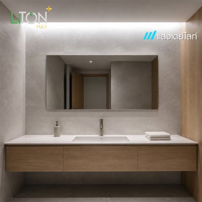 LiTON+ ไฟเส้น DC 24V COB รุ่น RADIENT ไม่กันน้ำ 5 เมตร/ม้วน