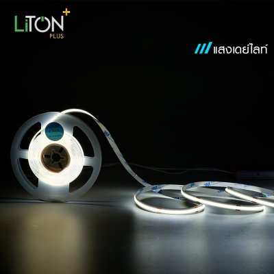 LiTON+ ไฟเส้น DC 24V COB รุ่น RADIENT ไม่กันน้ำ 5 เมตร/ม้วน