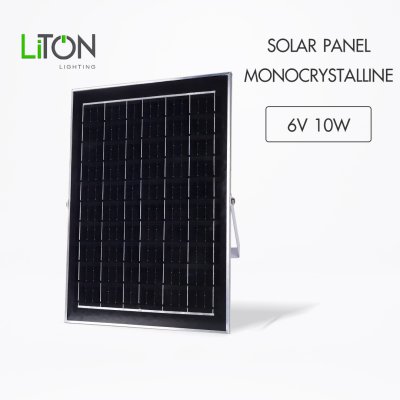 LiTON หลอดไฟ LED T-Bulb Solar SMD รุ่น SOLANA พร้อมแผงโซลาร์ 200วัตต์ เดย์ไลท์