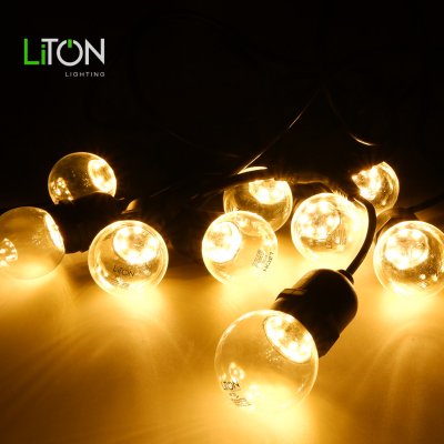 LiTON สายยางระย้า E27 รุ่น String กันน้ำ IP65