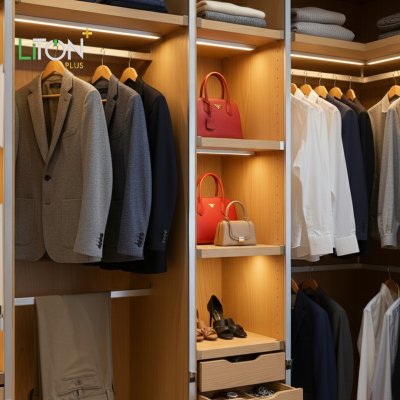 LiTON+ อลูโปรไฟล์ รุ่น TRAIL 2 เมตร 1707 ครบชุด