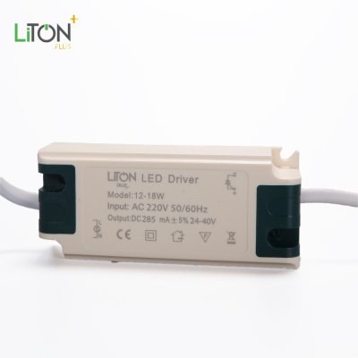 LED ดาวน์ไลท์พาแนล รุ่น DLUX ติดลอยทรงเหลี่ยมสีดำ