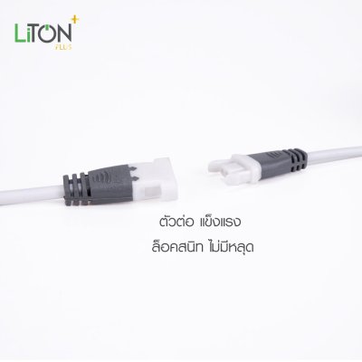LED ดาวน์ไลท์พาแนล รุ่น DLUX ติดลอยทรงเหลี่ยมสีขาว