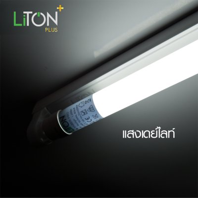 LED T8 Single-End รุ่น SABER PRO Daylight (แสงขาว)