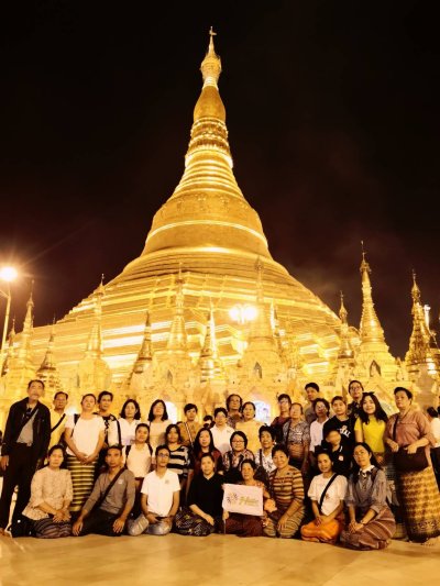 ส่วนหนึ่งของลูกค้าที่ร่วมเดินทางกับ Hello Holiday Trip