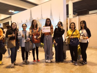 ส่วนหนึ่งของลูกค้าที่ร่วมเดินทางกับ Hello Holiday Trip