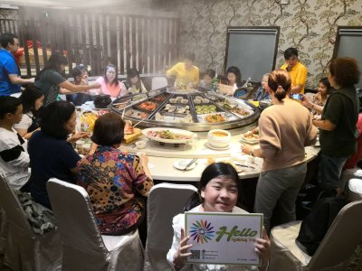 ส่วนหนึ่งของลูกค้าที่ร่วมเดินทางกับ Hello Holiday Trip