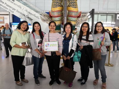 ส่วนหนึ่งของลูกค้าที่ร่วมเดินทางกับ Hello Holiday Trip
