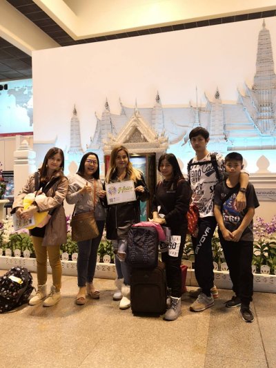 ส่วนหนึ่งของลูกค้าที่ร่วมเดินทางกับ Hello Holiday Trip