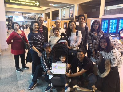 ส่วนหนึ่งของลูกค้าที่ร่วมเดินทางกับ Hello Holiday Trip