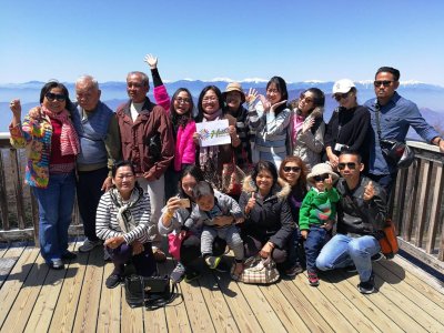 ส่วนหนึ่งของลูกค้าที่ร่วมเดินทางกับ Hello Holiday Trip