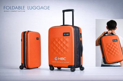 Family Set HBC Cardio Salmon Oil  แพ็ค 4 ขวด (ฟรี กระเป๋าเดินทาง มูลค่า 1990 บาท)