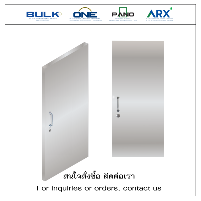 ประตูบานเลื่อนสแตนเลส