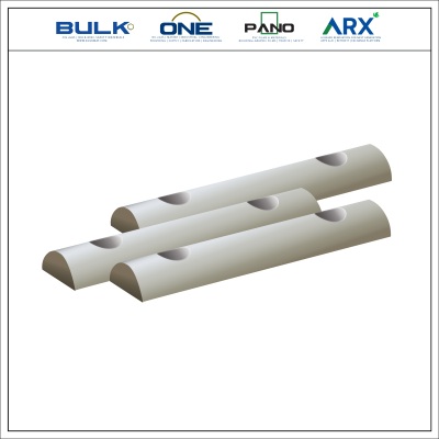 Insulator Half-Round Rod for U-Bolt (PEEK)