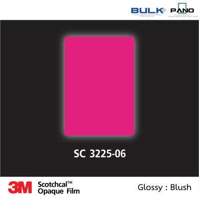 3M Scotchcal Graphic Film 32 Series-3225-06 Blush (Glossy)